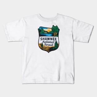 Shawnee Illinois Kids T-Shirt